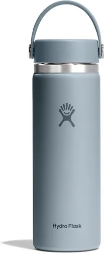 Vista 22 de Hydro Flask Botella de agua – Acero inoxidable aislado – Tapa flexible de boca ancha, antiderrames, a prueba de fugas y recargable en agave de 20