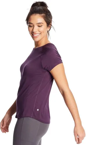 Vista 5 de C9 Champion - Camiseta para mujer Soft Tech
