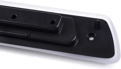 Vista 5 de GRAND ORANGE Tercera luz de freno LED compatible con Ford F150 2009-2014 Luz de freno trasero de montaje alto, lámpara de carga, carcasa cromada
