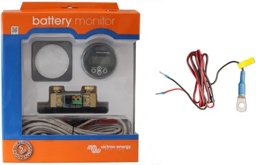 Vista 5 de Victron Monitor de la batería del auto, BMV-712 con sensor de temperatura