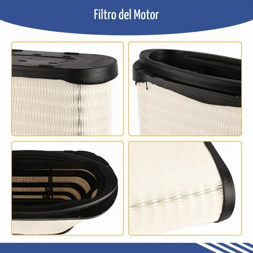 Vista 4 de Filtro de Motor D37-1061 Compatible con Kenworth T680 2023, Peterbilt 579 2023, Reemplaza D371061