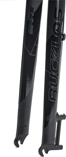 Vista 6 de BUCKLOS 26/27.5/29 "Mountain Bike Horquillas rígidas, 1-1/8" recto MTB freno de disco de horquilla rígida, aleación de aluminio superligera