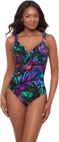 Vista 12 de Miraclesuit Traje de baño de una pieza para mujer Revele con control de abdomen y aros
