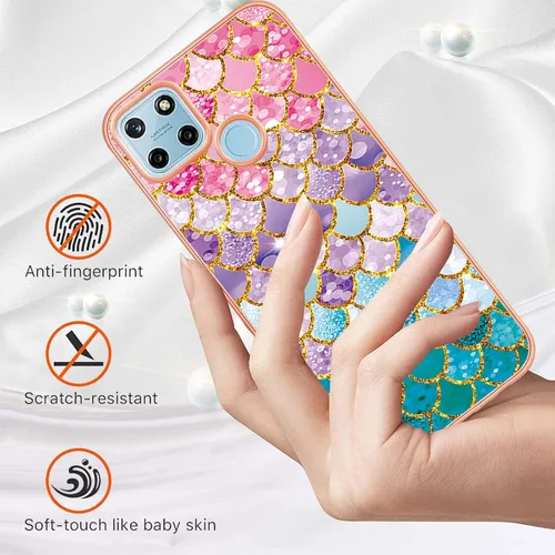 Vista 95 de Funda compatible con Nothing Phone 1, compatible con Nothing Phone One A063 para teléfono móvil TPU funda FLP