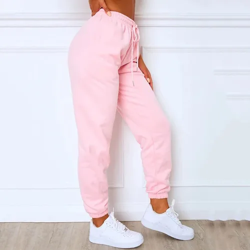 Vista 4 de Hatop Womens Sweatpants Comfy High Waisted Workout Athletic Lounge Joggers Pants with Pockets
