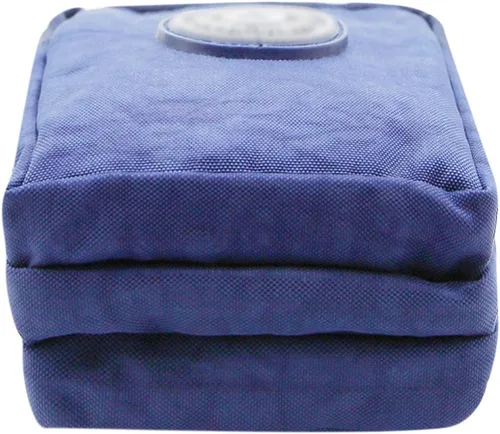Vista 7 de ZGMYC Bolsa de 3 capas para teléfono celular, bolso de pulsera impermeable deportivo para el hombro, cartera