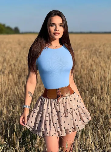 Vista 5 de GXIN Body sexy de 2 piezas para mujer, manga corta, acanalado, bodysuits