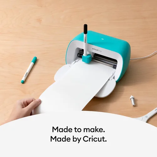 Vista 5 de Cricut Joy Smart Label Paper - Blanco soluble