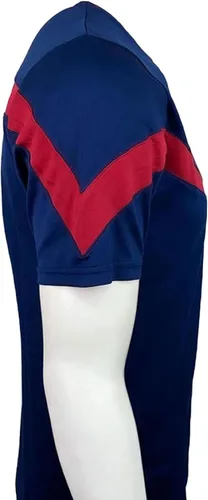 Vista 4 de Icon Sports Camiseta de entrenamiento Barcelona para hombre (tallas adultos), camiseta Barcelona con licencia