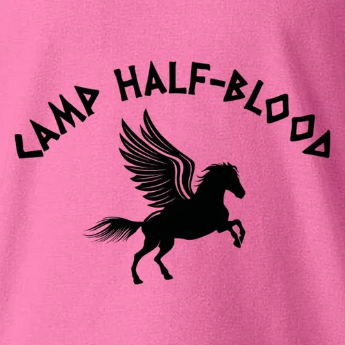 Vista 2 de shop4ever Camiseta para niños de Camp Half Blood