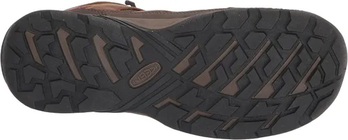 Vista 4 de KEEN Botas de senderismo impermeables Circadia de altura media para mujer Acero GrisAzul Nube