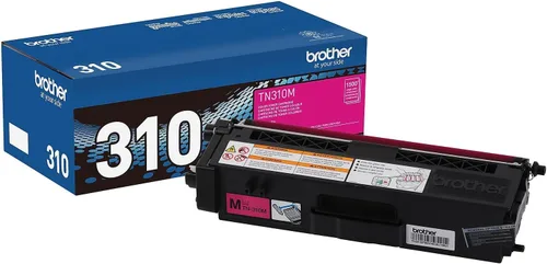 Vista 7 de Brother Original TN310M Cartucho de tóner láser de color magenta