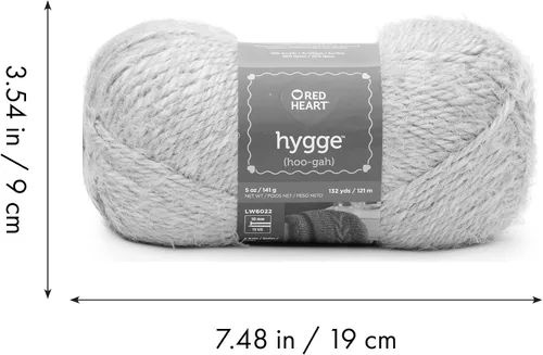 Vista 8 de Red Heart Hygge - Tejer y ganchillo