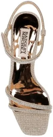 Vista 6 de Badgley Mischka Sandalia de cuña Unity para mujer