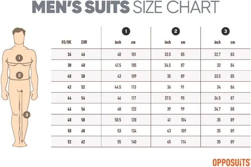 Vista 5 de OppoSuits Disfraz de hombre