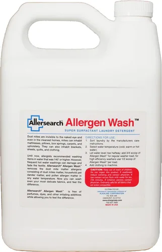 Vista 2 de Detergente para ropa Allergen Wash 128 oz.