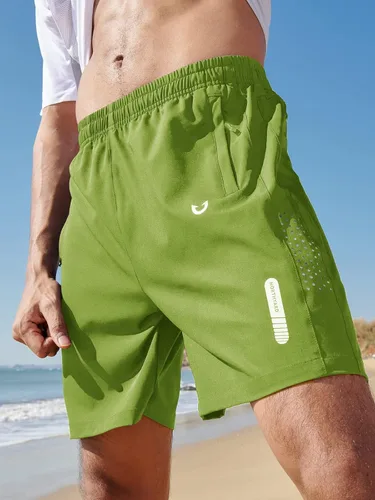 Vista 2 de NORTHYARD - Pantalones cortos deportivos para correr para hombres, ligeros, de secado rápido, 7, 5 o 9 pulgadas, para senderismo, deportes, gimnasio