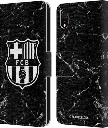 Vista 83 de Head Case Designs Funda de piel con licencia oficial del FC Barcelona Barca Crest Patterns, tipo cartera, compatible con Apple iPhone 11