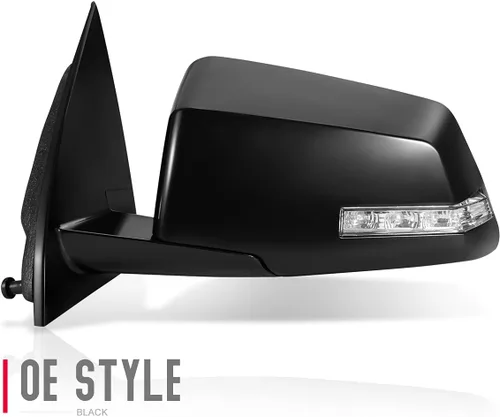 Vista 4 de DNA Motoring OEM-MR-GM1320365 - Espejo retrovisor con calefacción, plegable, con giro y memoria, compatible con Outlook 2007-2008