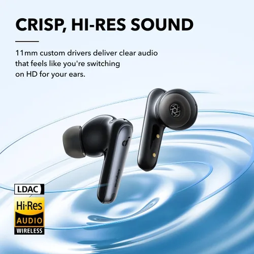 Vista 4 de Soundcore by Anker Liberty 4 NC Wireless Earbuds
