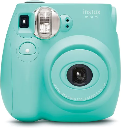 Vista 10 de Cámara de película instantánea Fujifilm Instax Mini 7S color lavanda (Renovada)