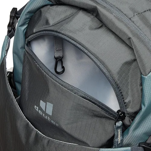 Vista 3 de Deuter D6209121-4409 BACKPACK Velour 20 Graphite x Shale 2021 Model Graphite, sport graphite, One