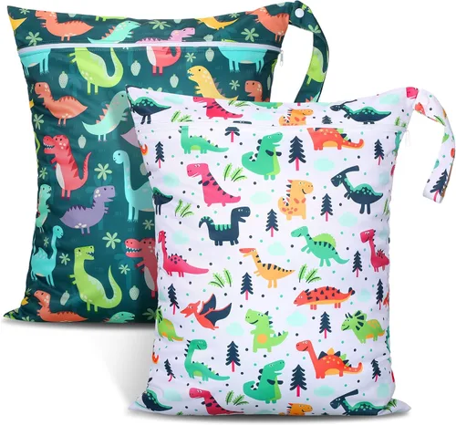 Vista 26 de Shappy 2 piezas de gran bolsa de lavandería de viaje, lavable, impermeable, húmeda y seca, gran bolsa de ropa sucia para baño, entrenamiento