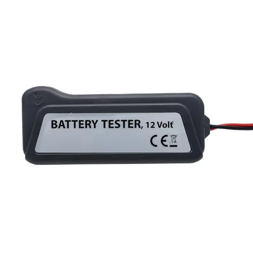 Vista 6 de Maso Probador de batería y alternador de coche de 12 V - Prueba el estado de la batería y la carga del alternador (probador)