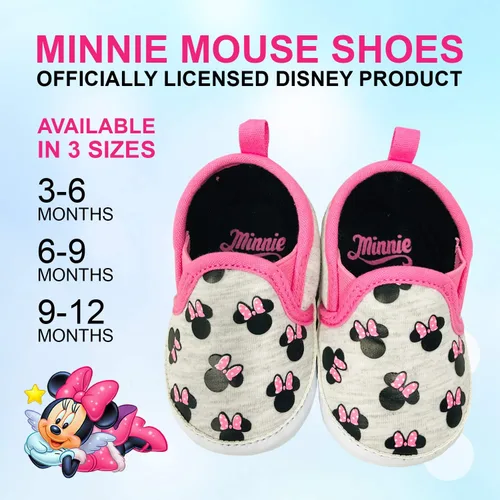 Vista 2 de Disney Minnie Mouse Bowtique - Zapatos infantiles color rosa Rosado Minnie