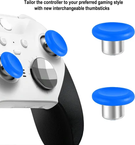 Vista 5 de Elite - Palancas de mando para controlador, palancas analógicas de repuesto, 6 en 1 de intercambio magnético para Xbox Elite Controller Series 2