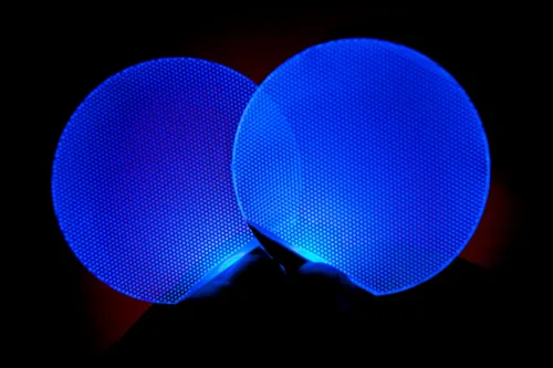 Vista 29 de Luces LED [Con detección de voz] para decoración de casco flexible, kit de bricolaje para cosplay, superhéroe RGB, para hombres, regalos - Luces Voz