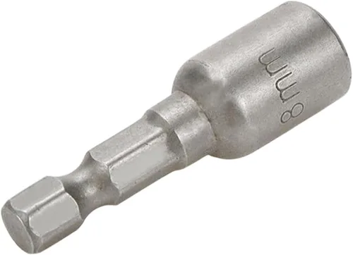 Vista 6 de Broca de destornillador de tuerca eléctrica 0.315 in/5/16" vástago hexagonal magnético tuerca Setter Driver Broca - 10 piezas