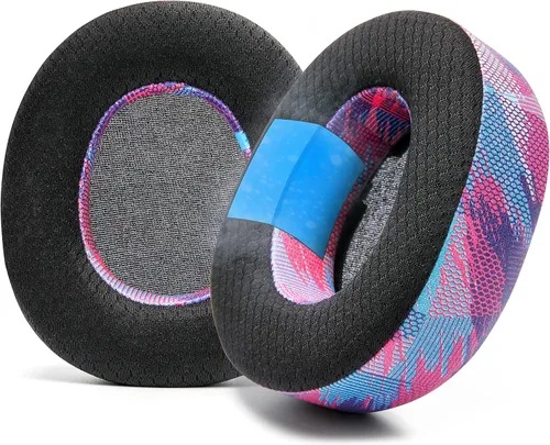 Vista 21 de WC Freeze Nova Pro Wireless - Almohadillas para Arctis Nova Pro Wireless y Negro de los 90