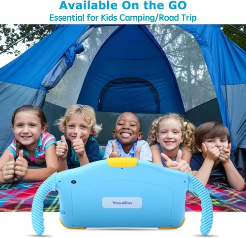 Vista 11 de Tablet para niños pequeños Tablet Android para niños con WiFi doble cámara 1GB 32GB almacenamiento 1024 x 600 pantalla táctil modo de control Rosa