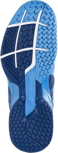 Vista 3 de Babolat Propulse Fury All Court Tenis para hombre, Blanco