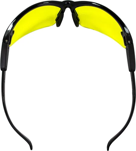 Vista 7 de Gafas de sol de seguridad con lentes amarillas, ideales para deportes de tiro