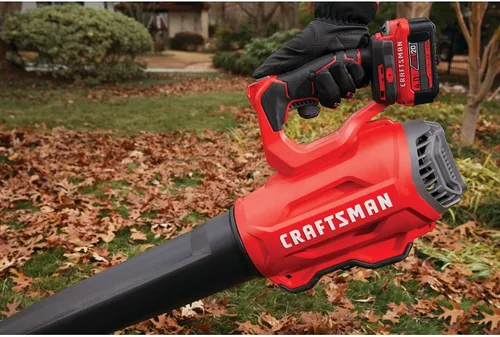 Vista 8 de CRAFTSMAN V20 Kit Combinado de Cortadora de Hilo y Soplador de Hojas, Inalámbrico (CMCK297M1)
