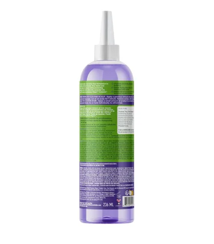 Vista 2 de ORS Aceite de oliva Braidzone Herbal Cleanse Dry Shampoo con lavanda y aceite de acai para nutrición, 8 onzas
