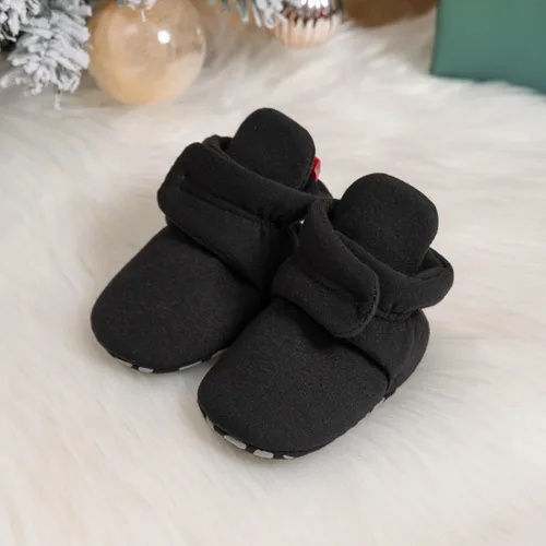 Vista 158 de Sawimlgy - Botines de algodón antideslizantes para recién nacido, con agarre, para cuna o para el invierno