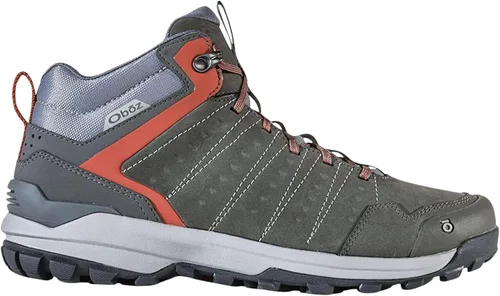 Vista 11 de Oboz Sypes Mid Leather B-Dry - Zapatos de senderismo para hombre