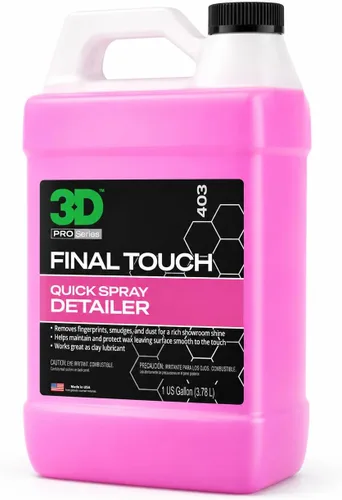 Vista 8 de 3D Final Touch Spray de Detalle Rápido - Fácil de Aplicar con Spray y Limpiar, Brillo de Sala de Exposición 16 oz.