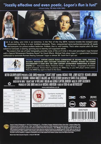 Vista 2 de Logans Run DVD 1976