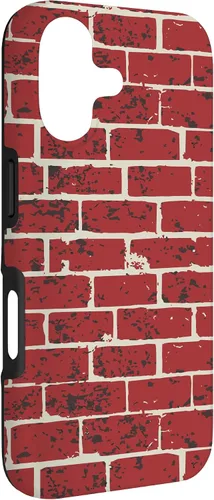 Vista 3 de Bricks Brick Wall Pattern Stone Gift Case for iPhone 17