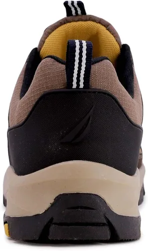 Vista 3 de Nautica Zapatos de trabajo de senderismo para hombre tenis de senderismo y caña baja para exteriores