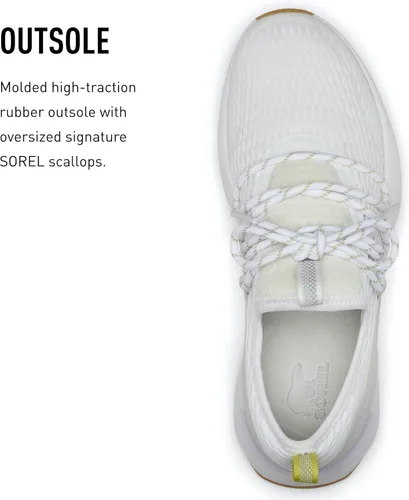 Vista 4 de SOREL Kinetic Impact - Tenis con cordones para mujer