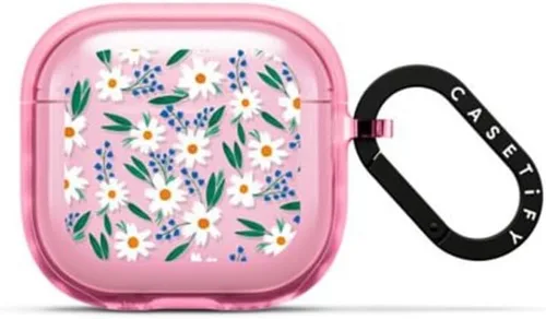 Vista 53 de CASETiFY Impact Airpods Pro (1ª/2ª) - Funda con anillo, color negro