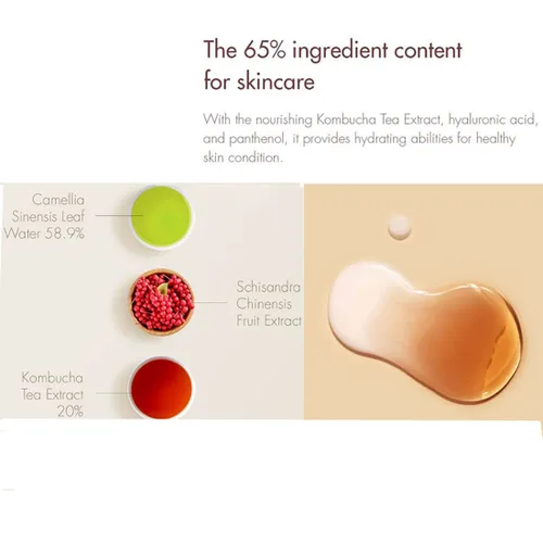 Vista 6 de [Dr.Ceuracle] Té vegano Kombucha BB Cream 1.0 fl oz SPF30 PA++