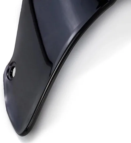 Vista 3 de Parabrisas para ZX636 2003 2004 Kawasaki ZX6R Deflector De Viento Parabrisas - Negro