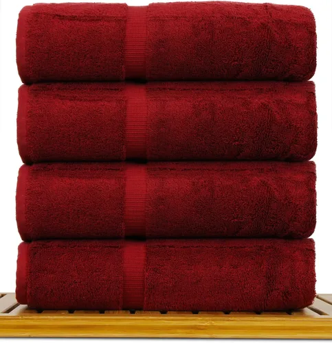 Vista 60 de Colección Luxury Hotel & Spa Altamente Absorbente, Secado Rápido 100% Algodón Turco 700 GSM, Toalla Eco Amigable, para Baño Borde Dobby Toalla