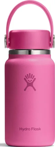 Vista 18 de Hydro Flask Micro Bottle - Mini frasco aislado a prueba de fugas para bolso o bolsillo en 6.7 onzas, verde agave